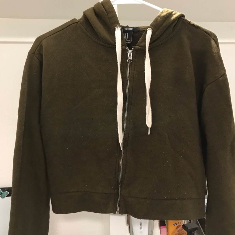 Cropped Sweater